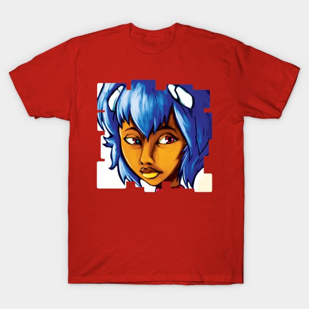 Rei T-Shirt by BaconBabyArt